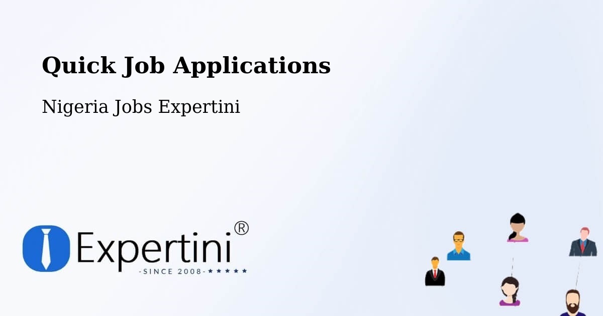 Quick Apply Feature – Ode - Nigeria Jobs Expertini